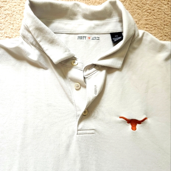 Mens Texas Longhorns 2xl collared shirt - Picture 1 of 4